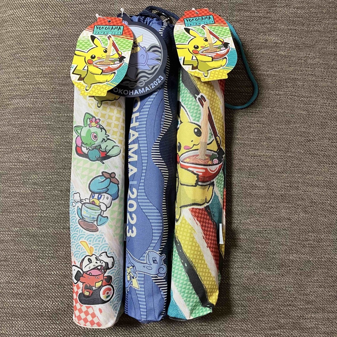 新品未使用】限定品 WCS 横浜 2023 ポケモン プレイマット 3点セット