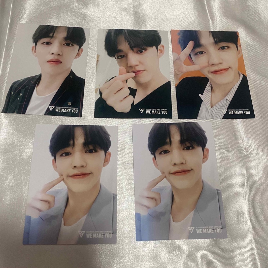 SEVENTEEN - SEVENTEEN エクスプス 5枚セットの通販 by いちご's shop