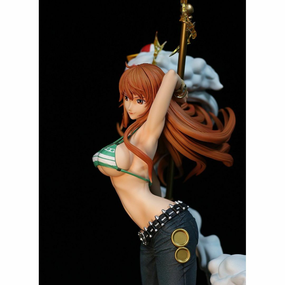 ワンピース 麦わらの一味 ナミ フィギュア ガレージキット 1/6スケール