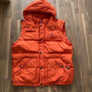 POLO RALPH LAUREN（ダウンジャケット ・ オレンジ/橙色系）のフリマ