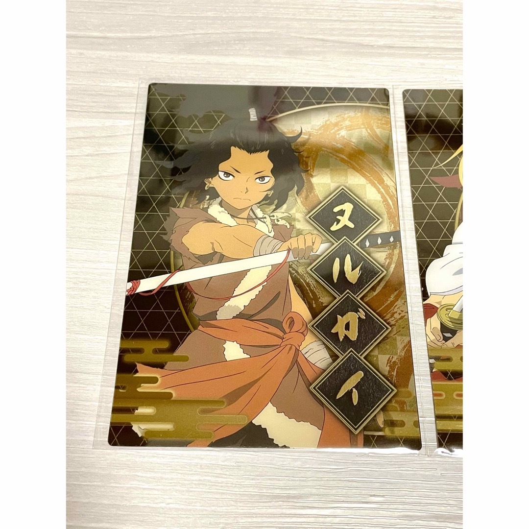 地獄楽 メタリックポストカード 典坐 士遠 ヌルガイ 3種類の通販 by