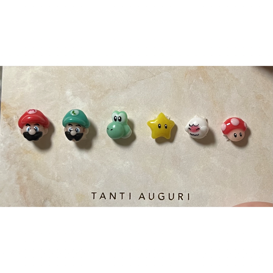 マリオ ネイルパーツの通販 by ぽぽ's shop｜ラクマ