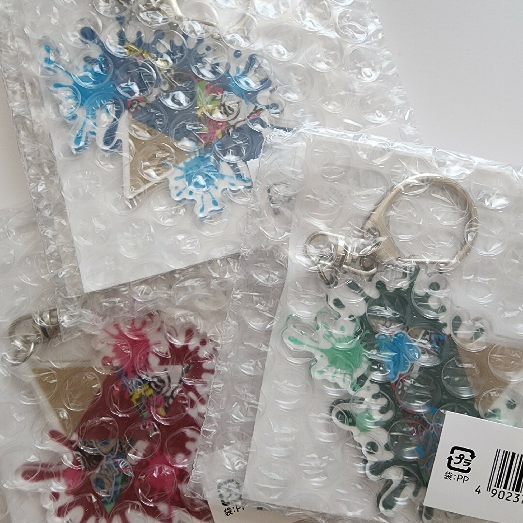 任天堂 - 【限定商品】アクリルキーホルダー スプラトゥーン3 ゼルダ