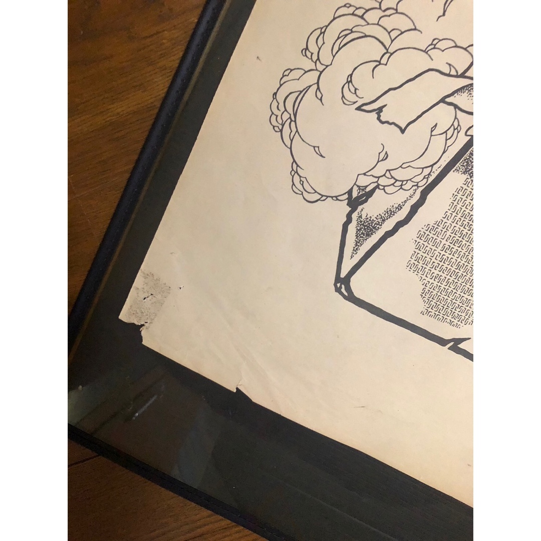 ZORLAC - 希少！pushead 80s bacteria パスヘッド ポスター ゾーラック