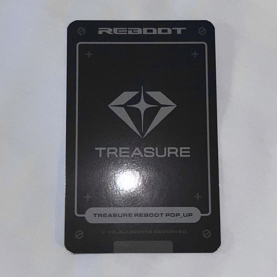 TREASURE - TREASURE REBOOT 韓国ポップアップトレカ ジェヒョクの通販