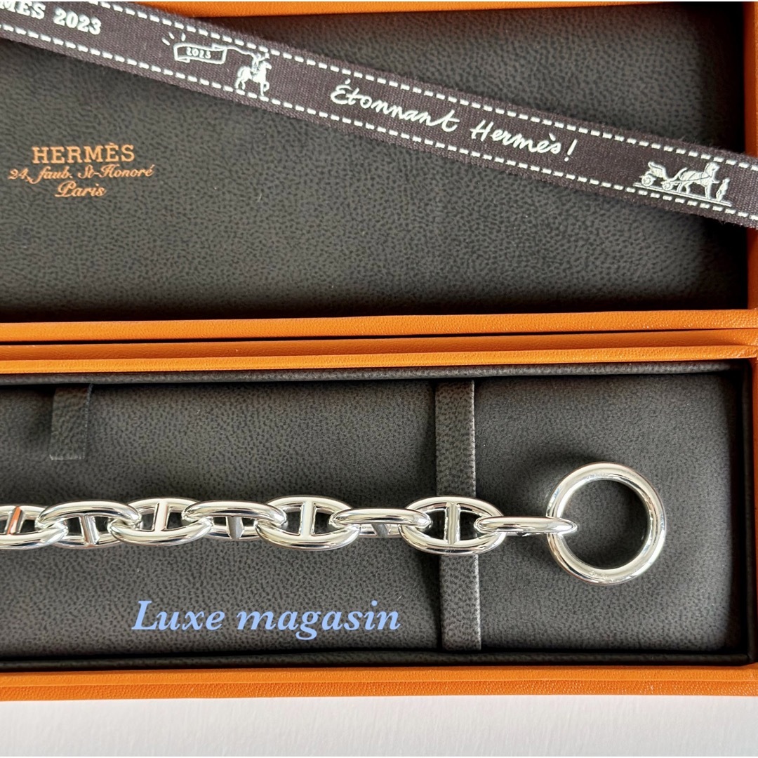 HERMES - 【新品未使用】HERMESシェーヌダンクルGM13コマ☆確実正規品