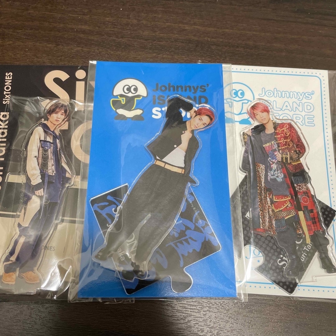 SixTONES - SixTONES田中樹 グッズ アクスタ の通販 by さゆ's shop