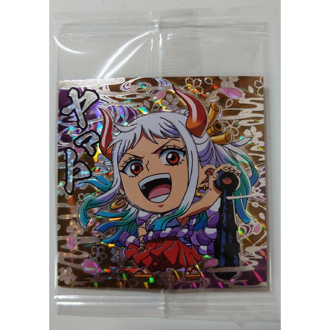 ONE PIECE - ワンピース 大海賊 シールウエハース SW6-02 SGR ヤマトの