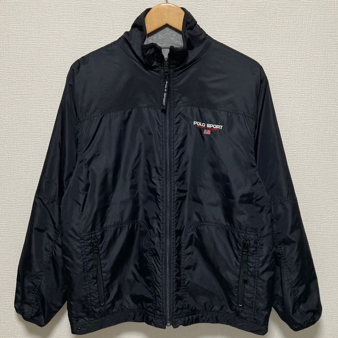 POLO RALPH LAUREN - 90s POLO SPORT リバーシブル フリースジャケット