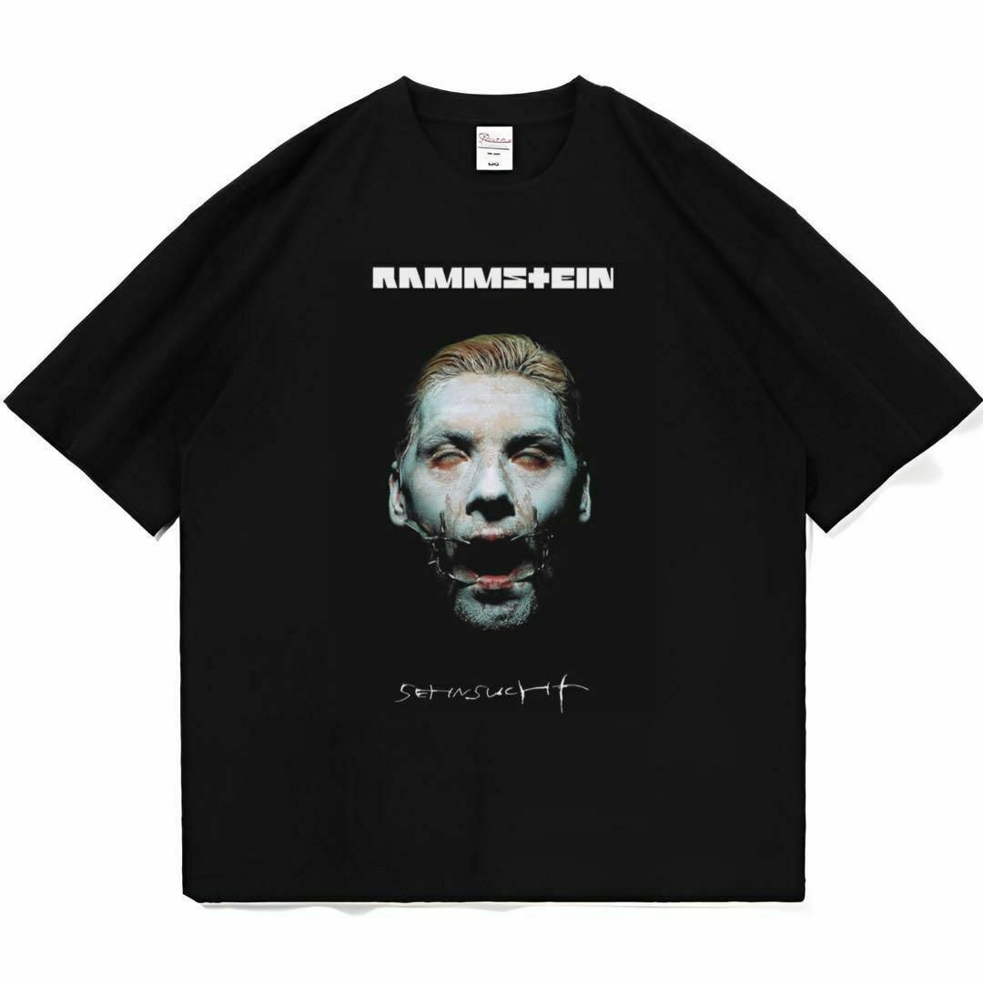 RAMMSTEIN ラムシュタイン Tシャツ バンド musicの通販 by yutete ｜ラクマ