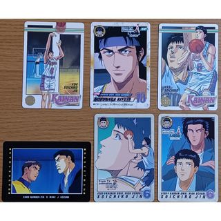 SLAM DUNK スラムダンク バンダイ アマダ カードセット チーム海南大の