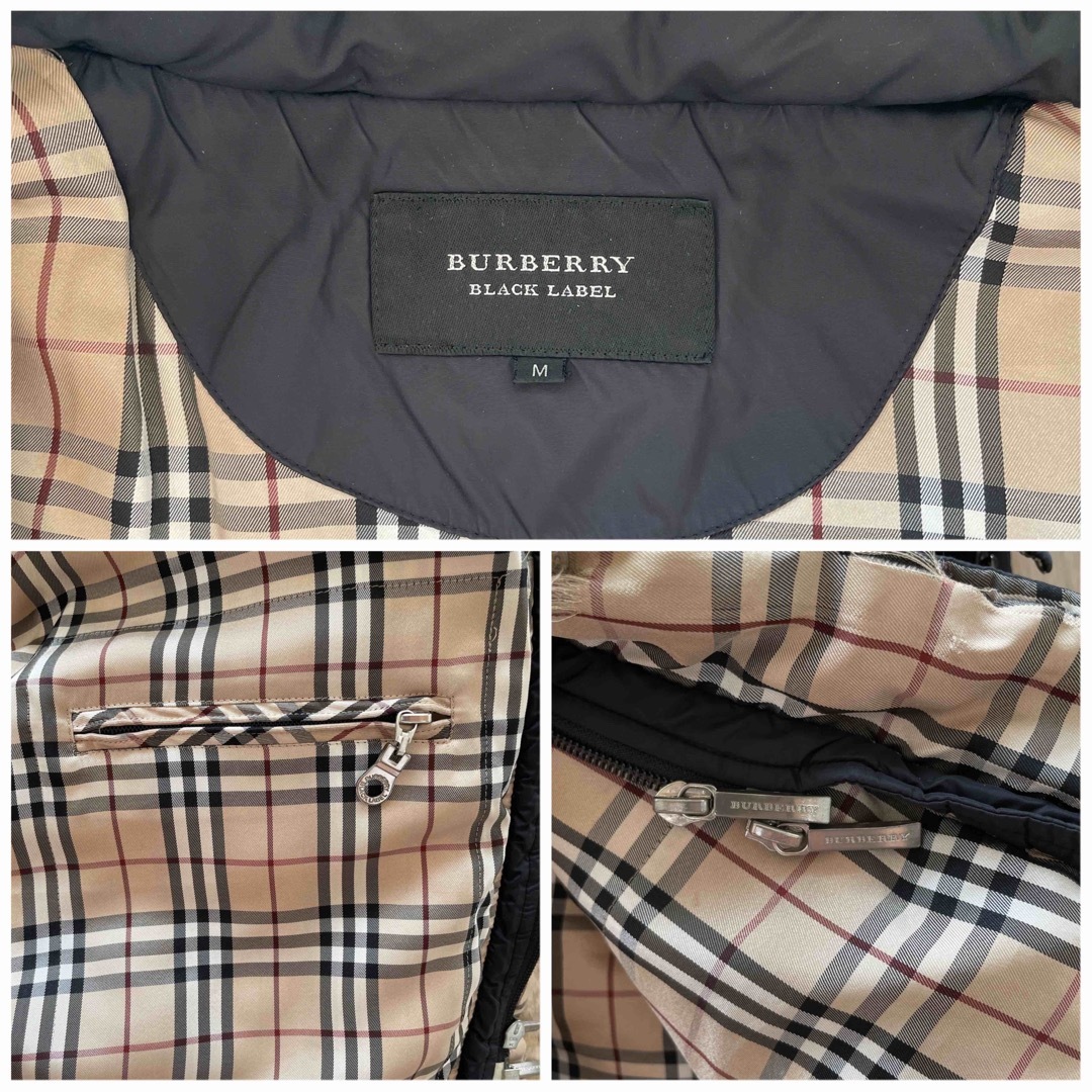 BURBERRY BLACK LABEL - バーバリー ダウンコートジャケット