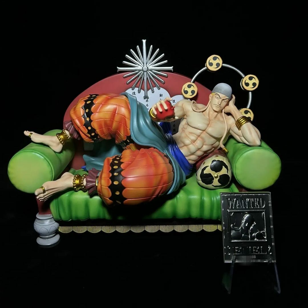 ワンピース 神 エネル ゴッド フィギュア ガレージキット popスケール