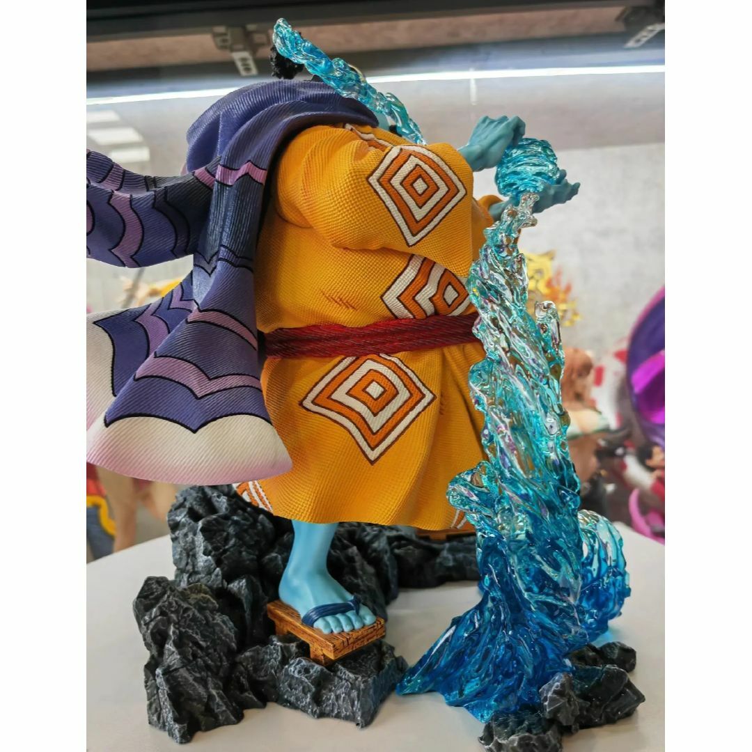 ワンピース 海峡のジンベエ フィギュア ガレージキット LXスタジオの