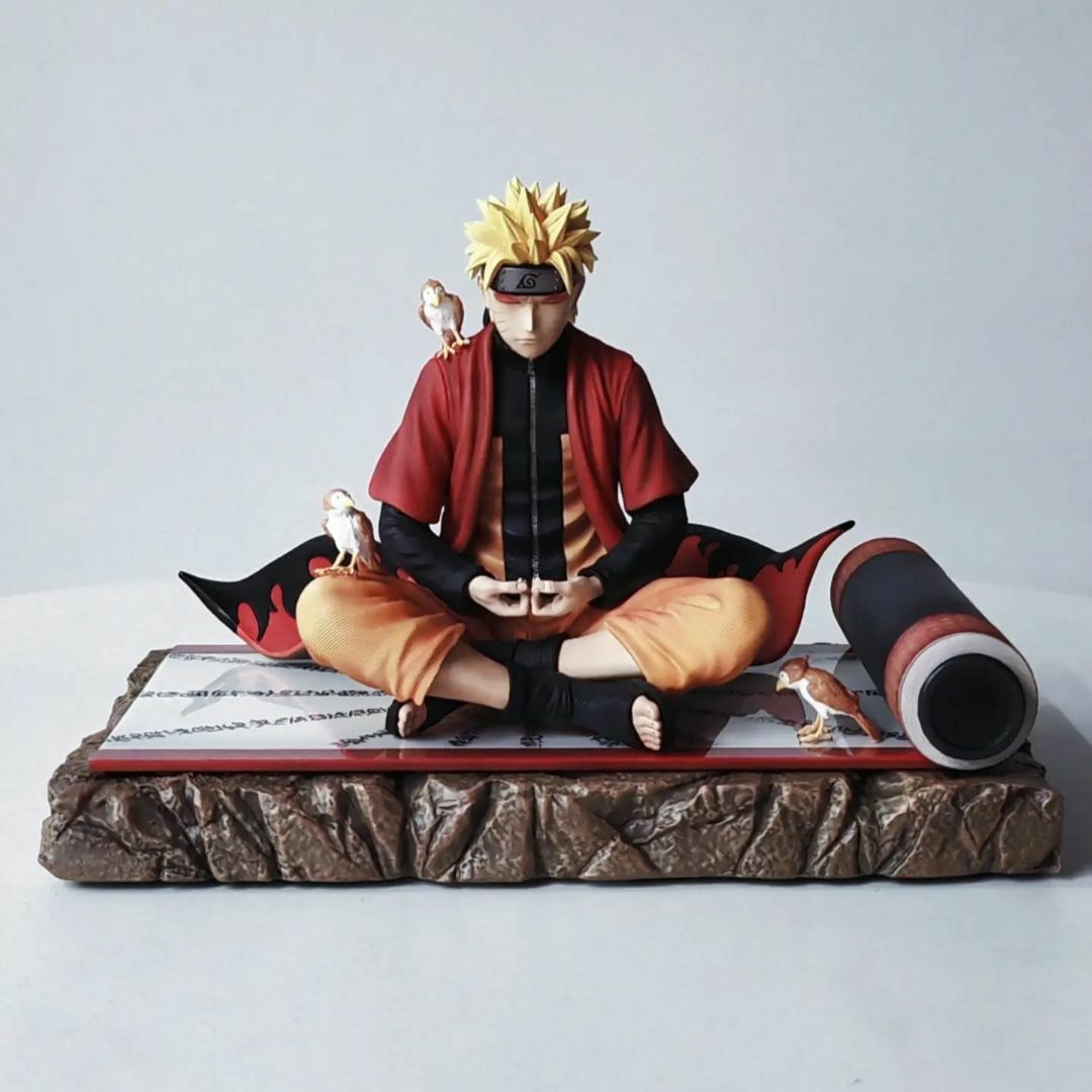 ナルト 疾風伝 うずまきナルト 仙人モード ガレージキット フィギュア