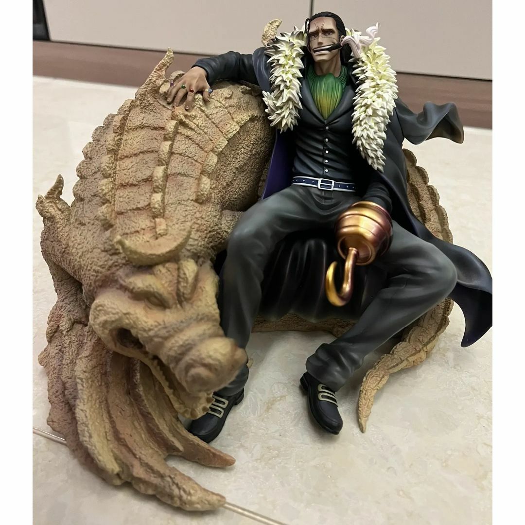 ワンピース サー・クロコダイル ガレージキット フィギュア BTスタジオ