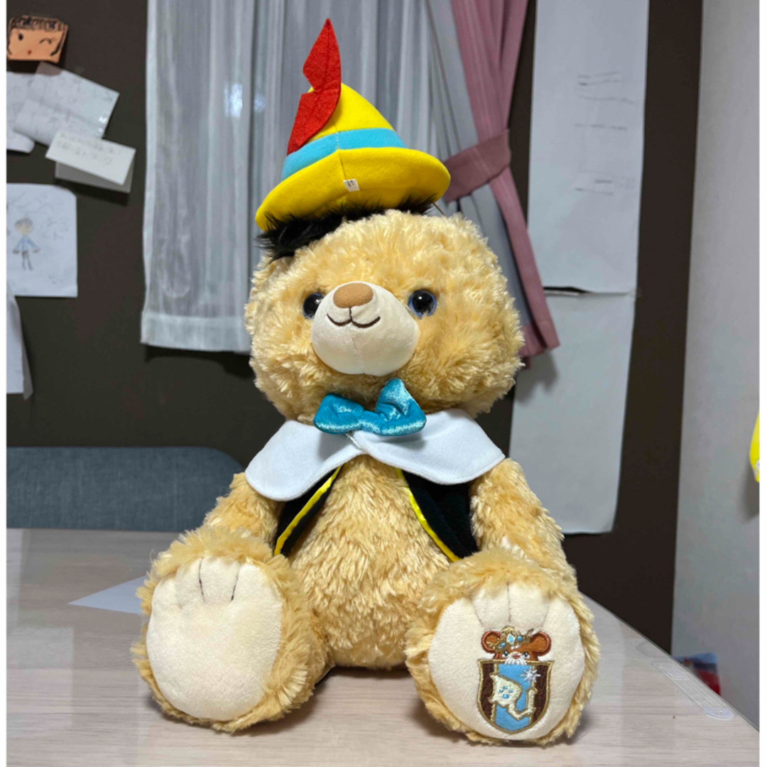 Disney - 【美品】ユニベアシティ ぬいぐるみ ビスコッティ ピノキオの