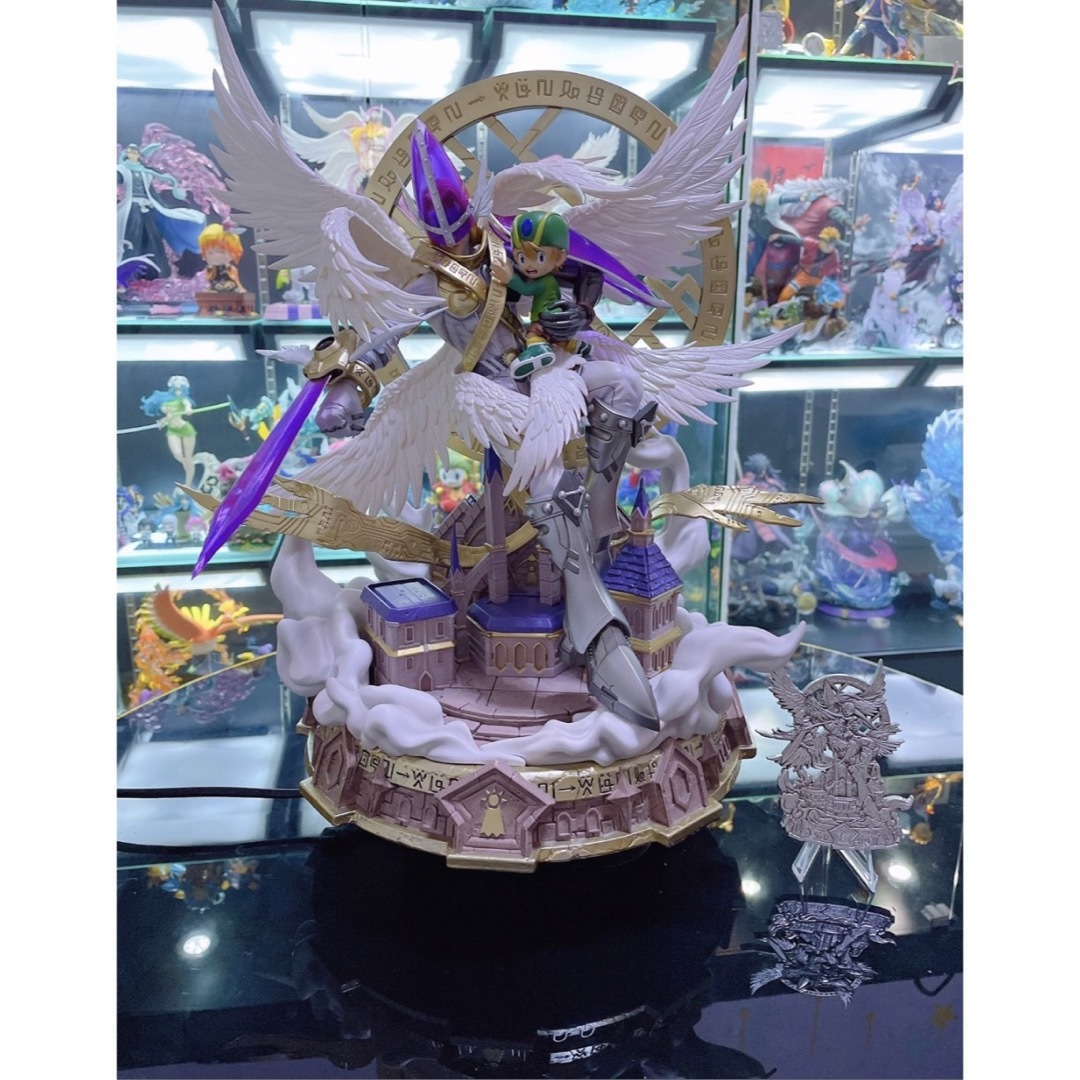 デジモンアドベン 樹脂フィギュア ガレージキット ホーリー