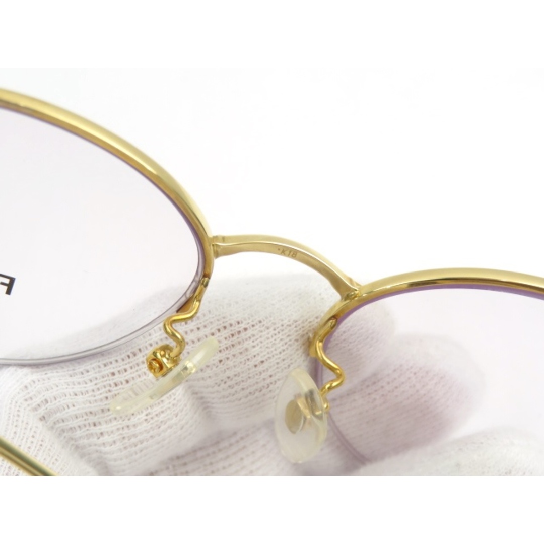 FENDI - ◇SALE◇ □新同□ フェンディ 眼鏡 めがね ゴールド