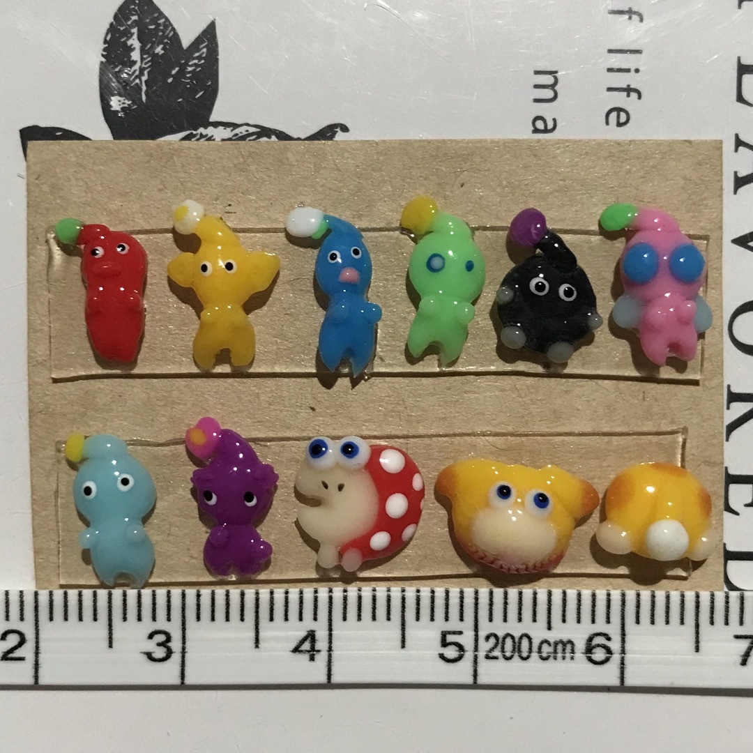 任天堂 - ネイルパーツ ピクミン オッチン チャッピーの通販 by