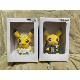 アメリカポケモンセンター 25周年ピカチュウペアぬいぐるみ8体セット