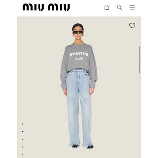 MIU MIU（デニム/ジーンズ）のフリマアイテム一覧
