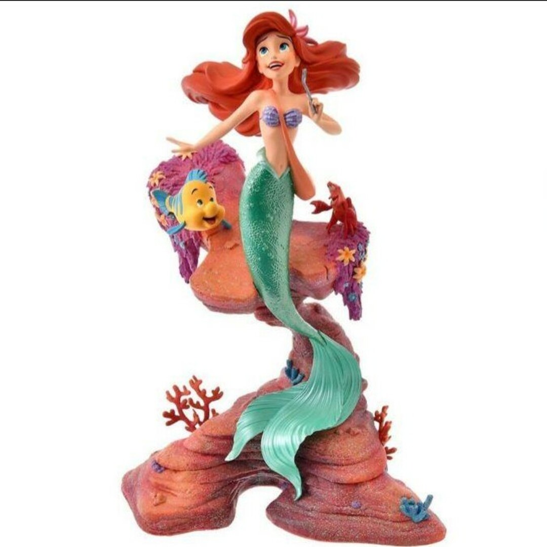 超希少 ディズニー アリエル フィギュア グランドジェスター 限定 超