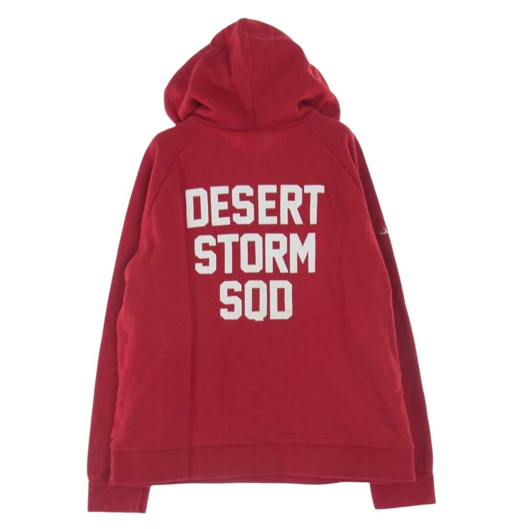 W)taps - WTAPS ダブルタップス パーカー DESERT STORM SQD プル