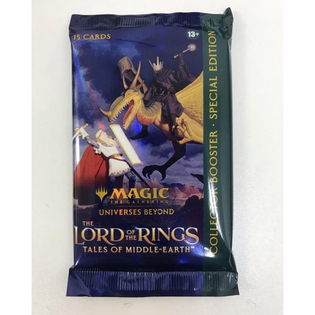 MTG 指輪物語 ホリデーリリース コレクターブースター 1パック 未開封