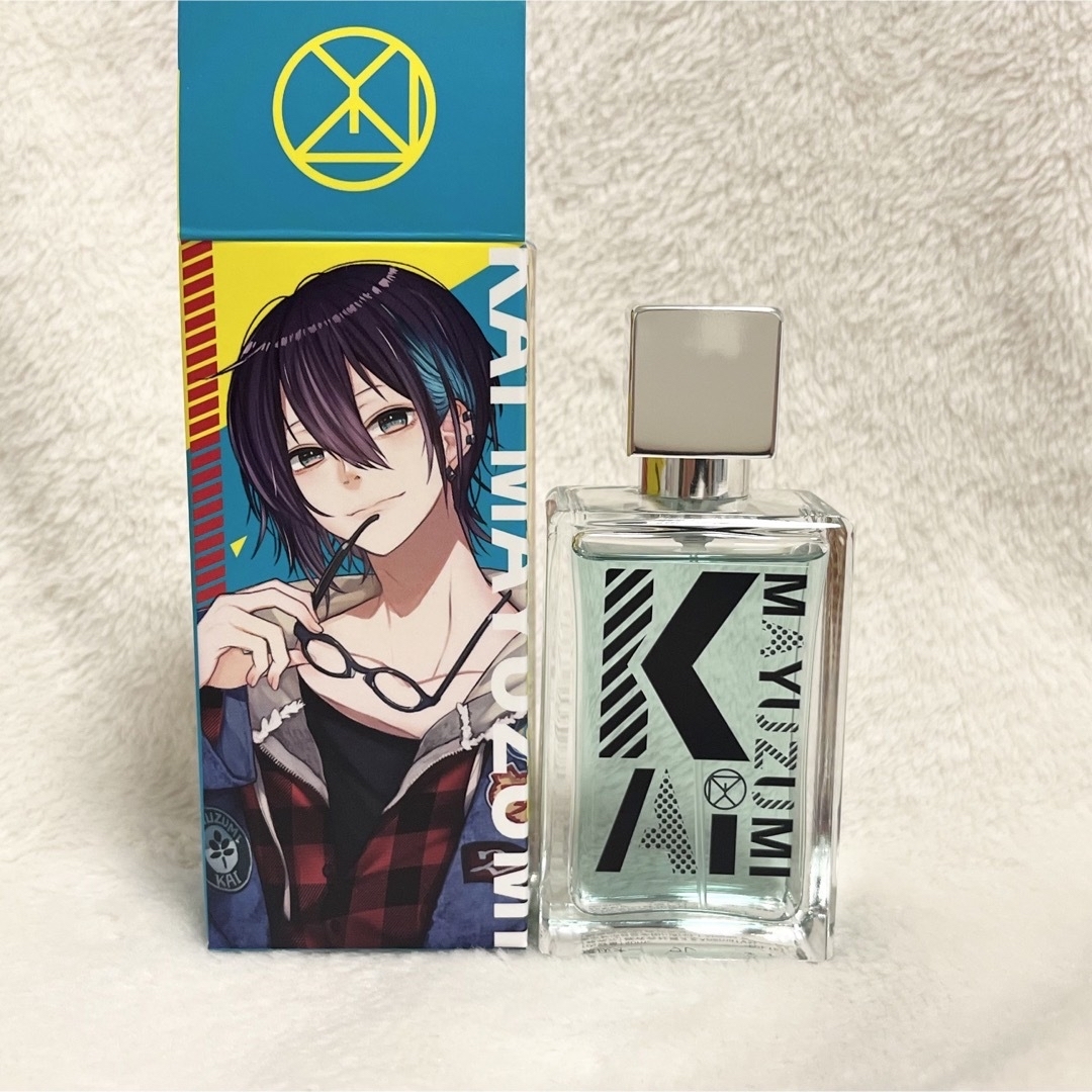 にじさんじ Abema 黛灰 香水 オードトワレ 葛葉 叶 外箱の通販 by