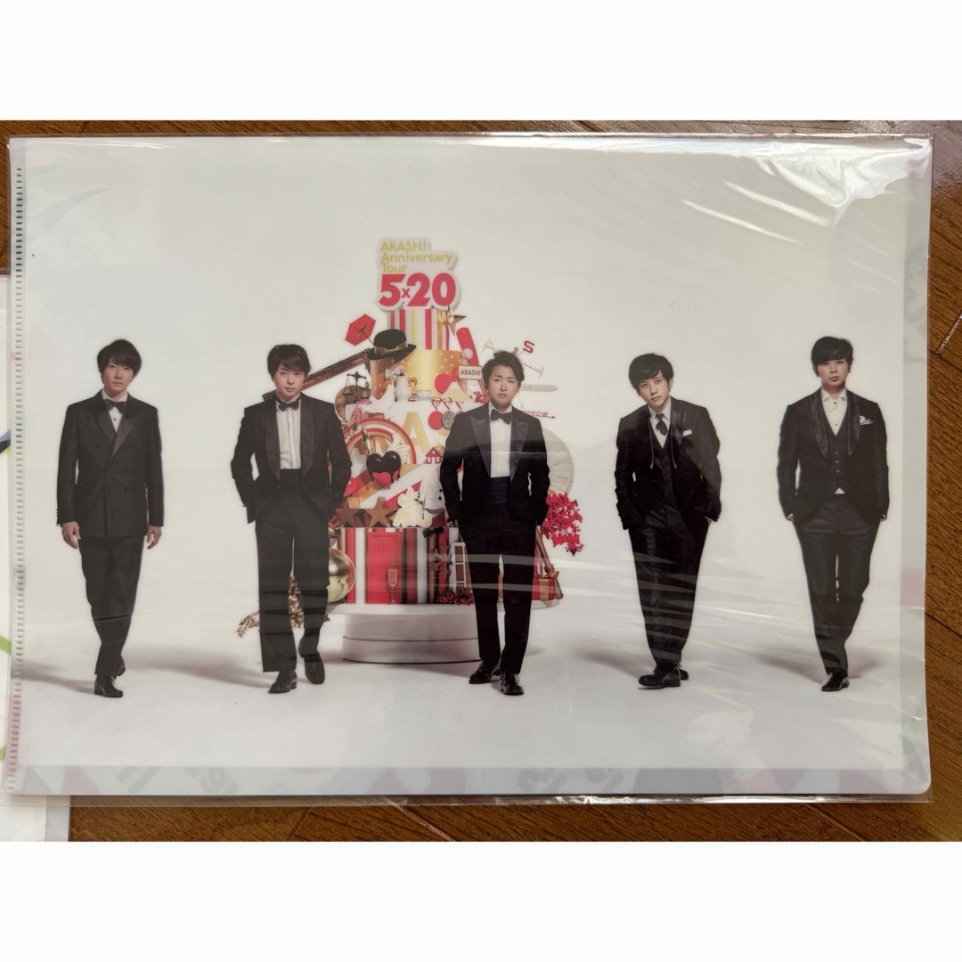 嵐 - （未開封）嵐 ツアーグッズ クリアファイル まとめ売りの通販 by