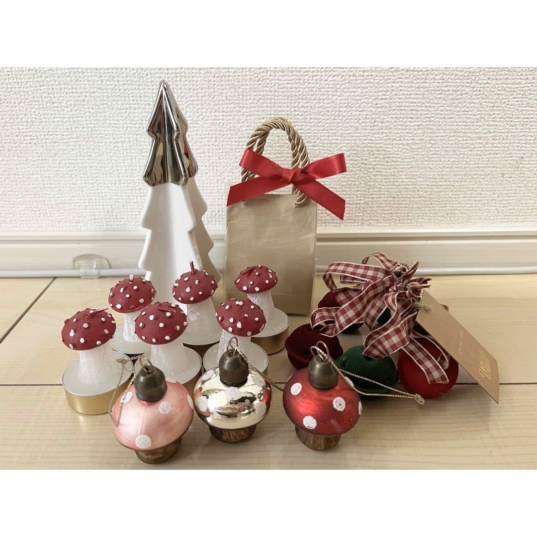 ZARA HOME - 美品☆ZARA HOME含む⭐︎クリスマスオーナメント5種セット
