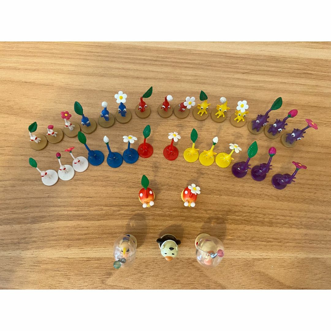 ピクミン2 フィギュア オリマー ルーイ 社長 各ピクミンの通販 by さ
