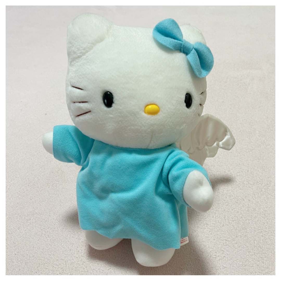 サンリオ - レトロ 激レア ハローキティ エンジェル 天使 ぬいぐるみ