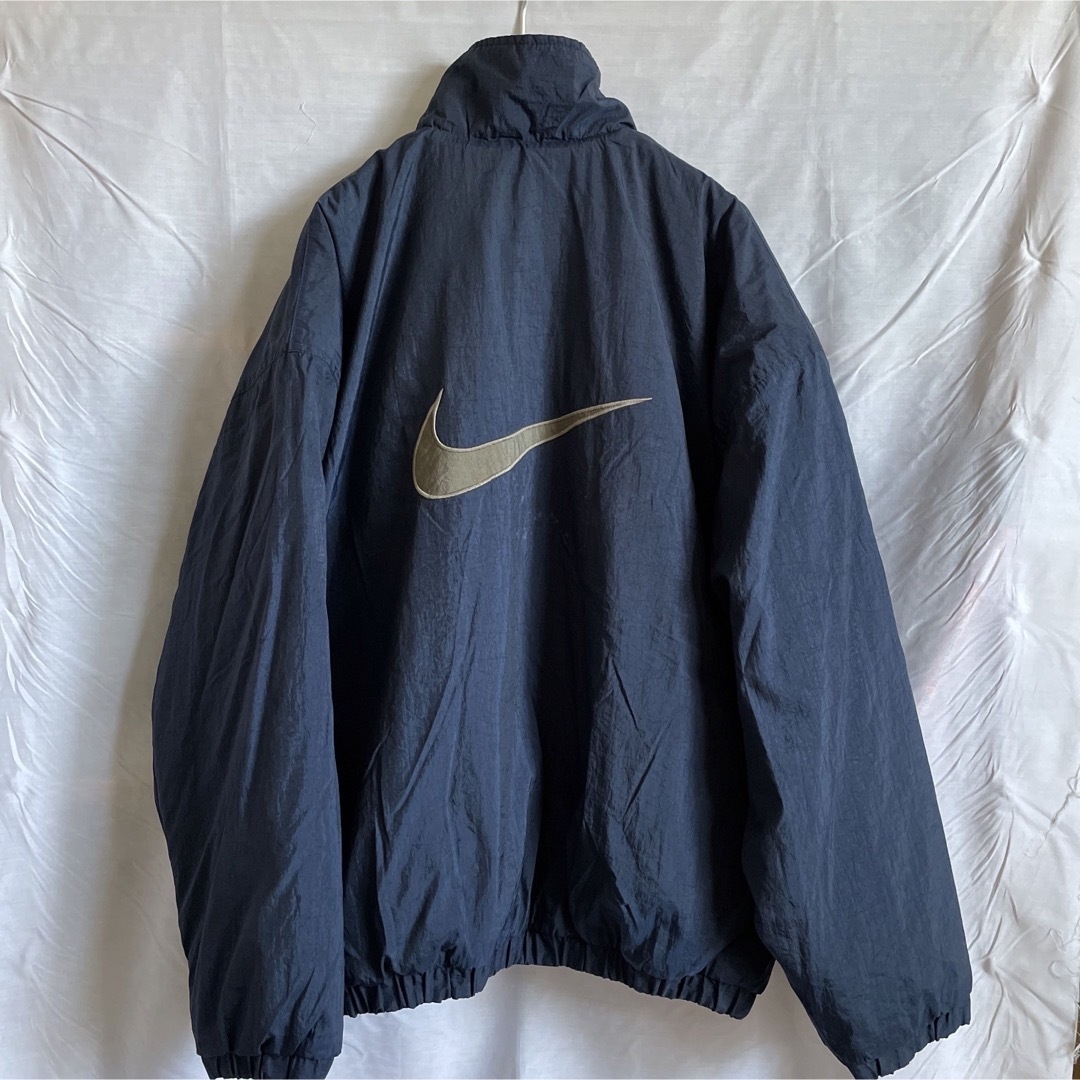 NIKE - Nike リバーシブル ナイロン ブルゾン 90s シルバータグの通販