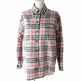 BURBERRY（シャツ/ブラウス(長袖/七分) ・ ピンク/桃色系）のフリマ