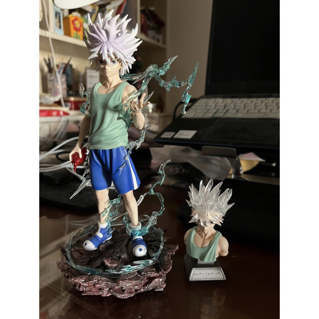 ハンター×ハンターガレージキット キルア＝ゾルディック の通販 by