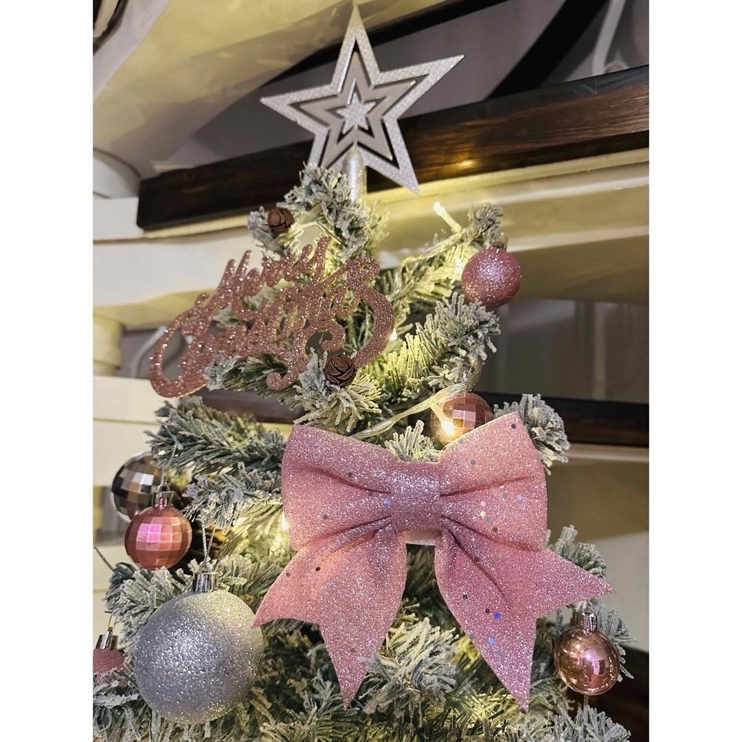 クリスマスツリーセット ピンクの通販 by haru's shop｜ラクマ