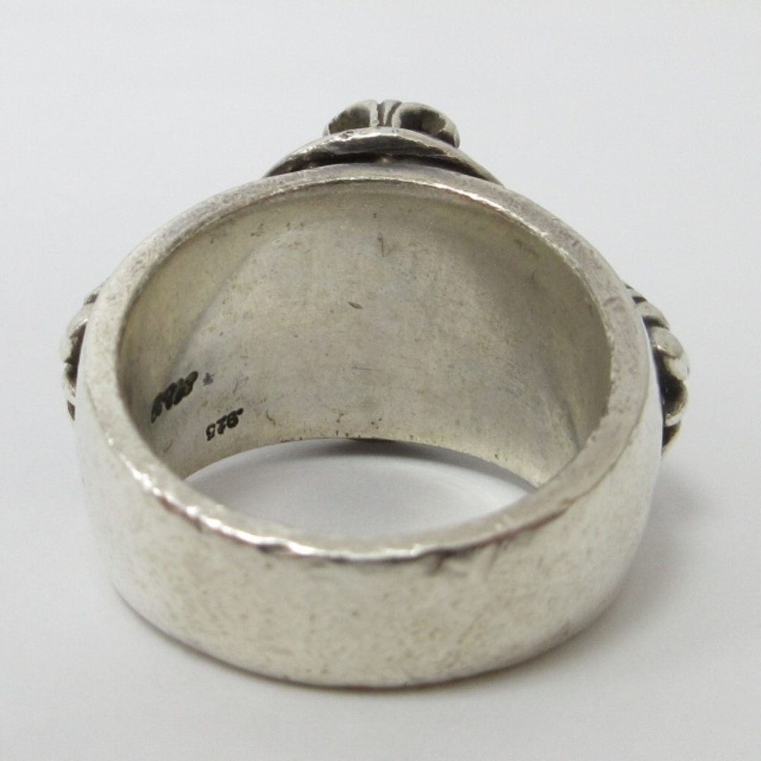 other - A&G エーアンドジー オニキス リング シルバー 925 約20号 の