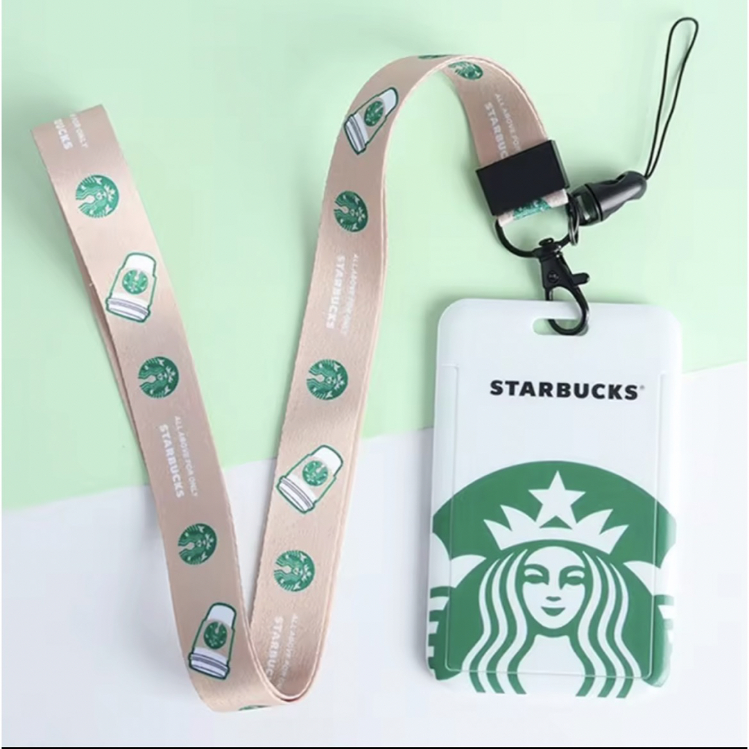 Starbucks - スターバックスIDカードケース 社員証ホルダー ネック