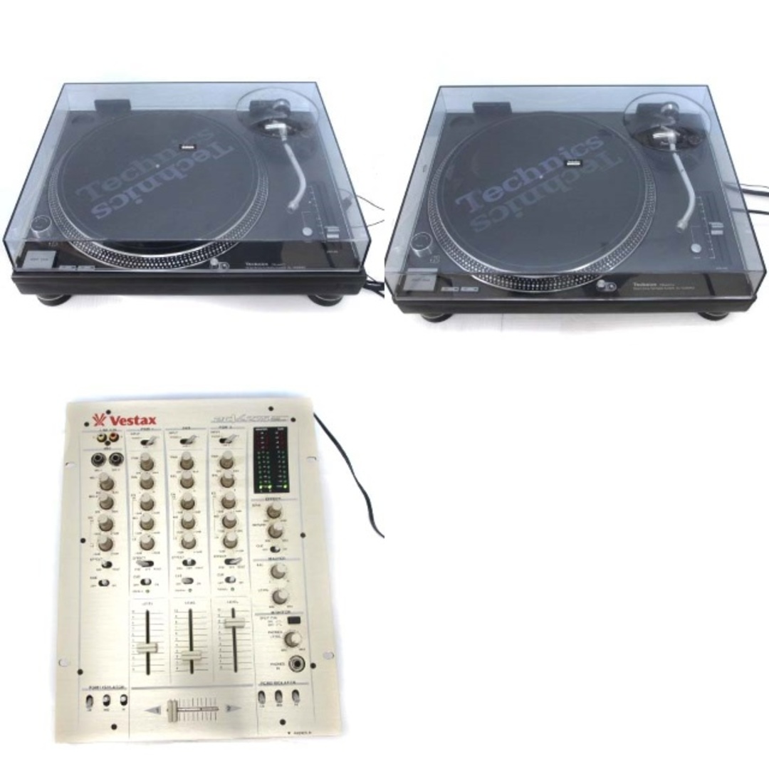 Pioneer CDJ-800MK2 2台とTechnicsミキサーのセット Pioneer CDJ