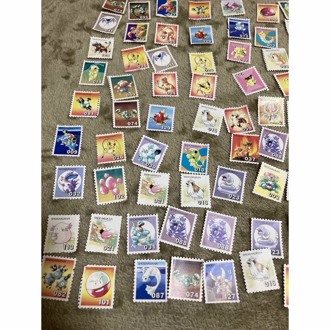 ポケモン - ポケモンスタンプ 初代 レア！ ストックブック 寅年シート