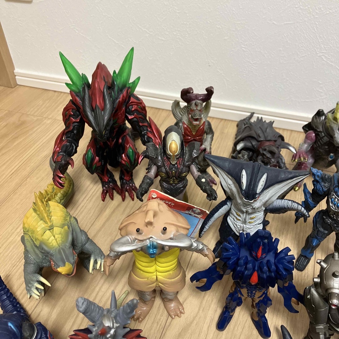 BANDAI - ウルトラマン ウルトラマン怪獣 ソフビまとめ 66体の通販 by