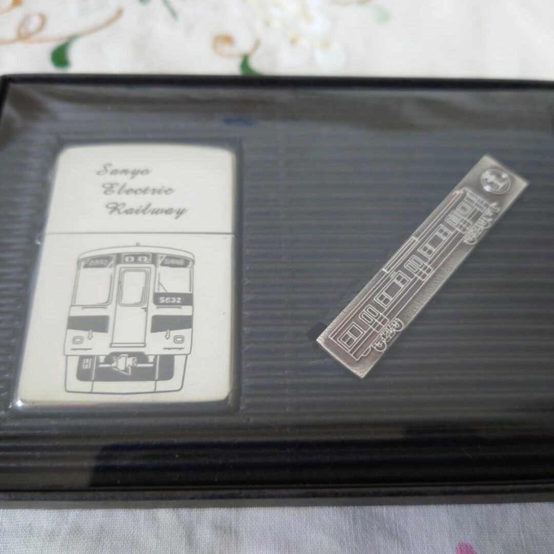 ZIPPO - ZIPPO ジッポー 山陽電車 5030系 オイルライター ピンバッジ