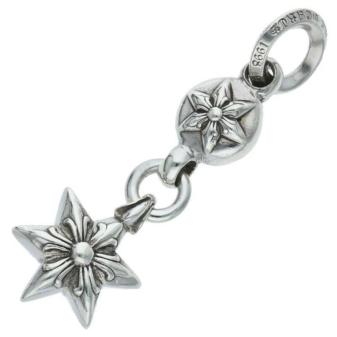 CHROME HEARTS 6ポイントスターチャーム ギャランティーカード付き