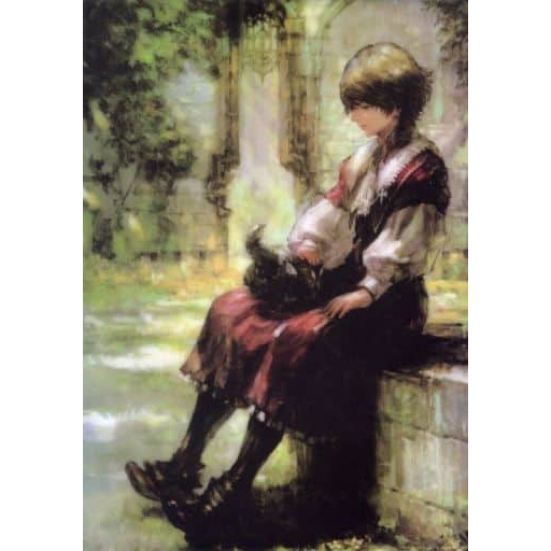 ファイナルファンタジー 16 ジョシュア・ロズフィールド ビジュアル