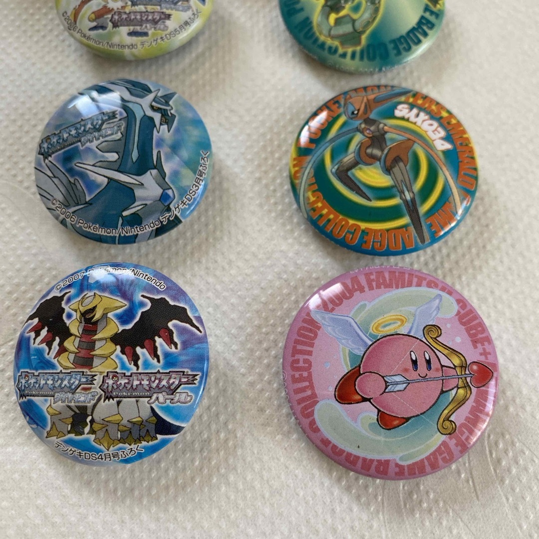 任天堂 - 缶バッチセット ポケモン カービィの通販 by ハル