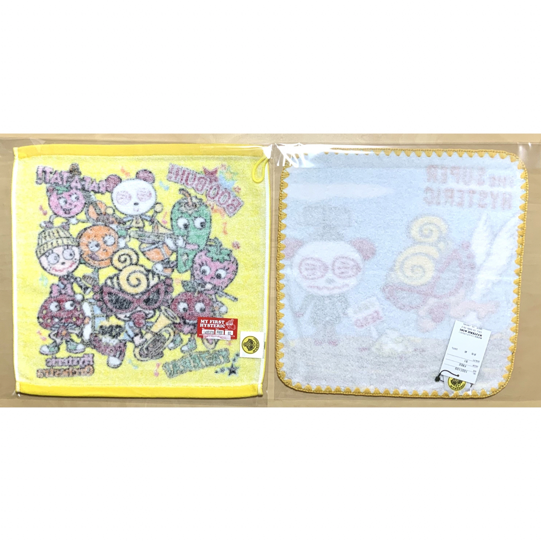 HYSTERIC MINI - ヒスミニ☆正規品☆新品☆ハンドタオル☆2枚セット