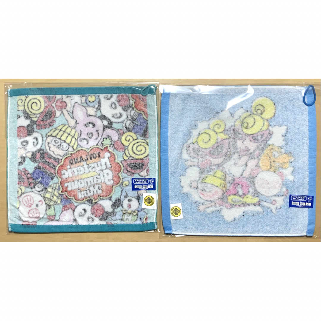 HYSTERIC MINI - ヒスミニ☆正規品☆新品☆ハンドタオル☆2枚セット