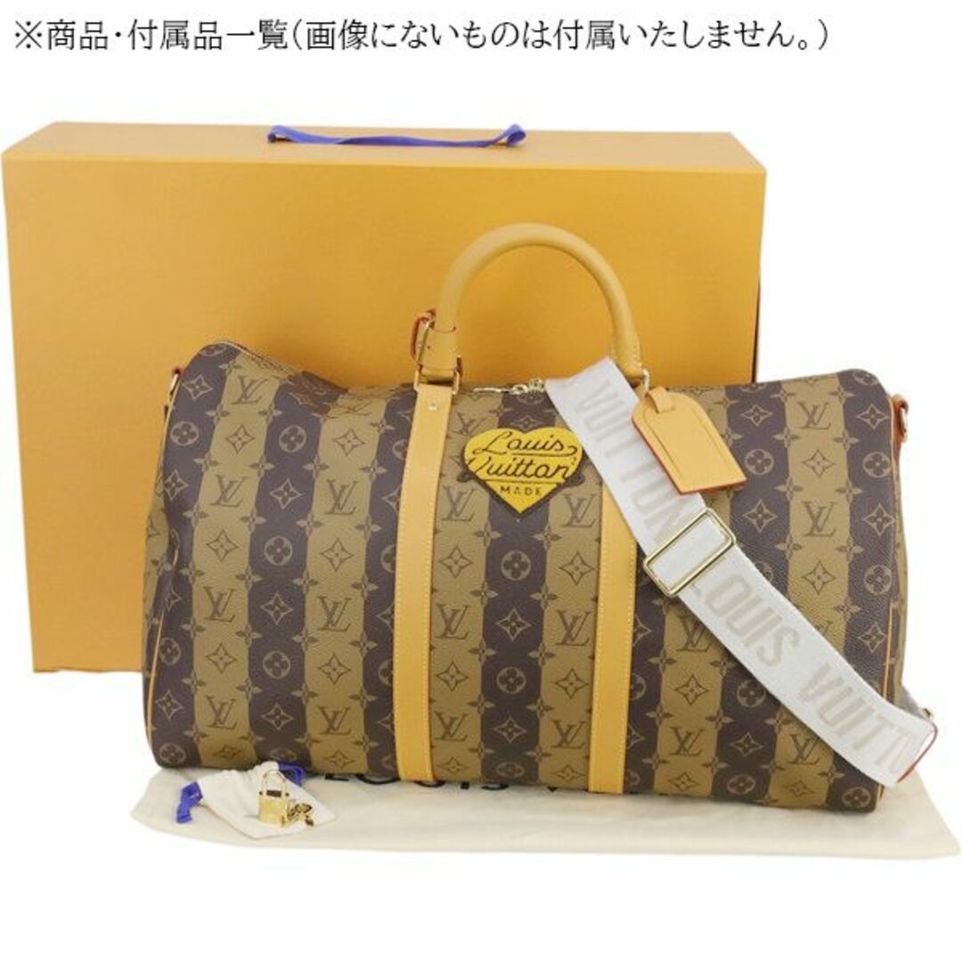 LOUIS VUITTON - ルイヴィトン ボストンバッグ キーポル・バンド